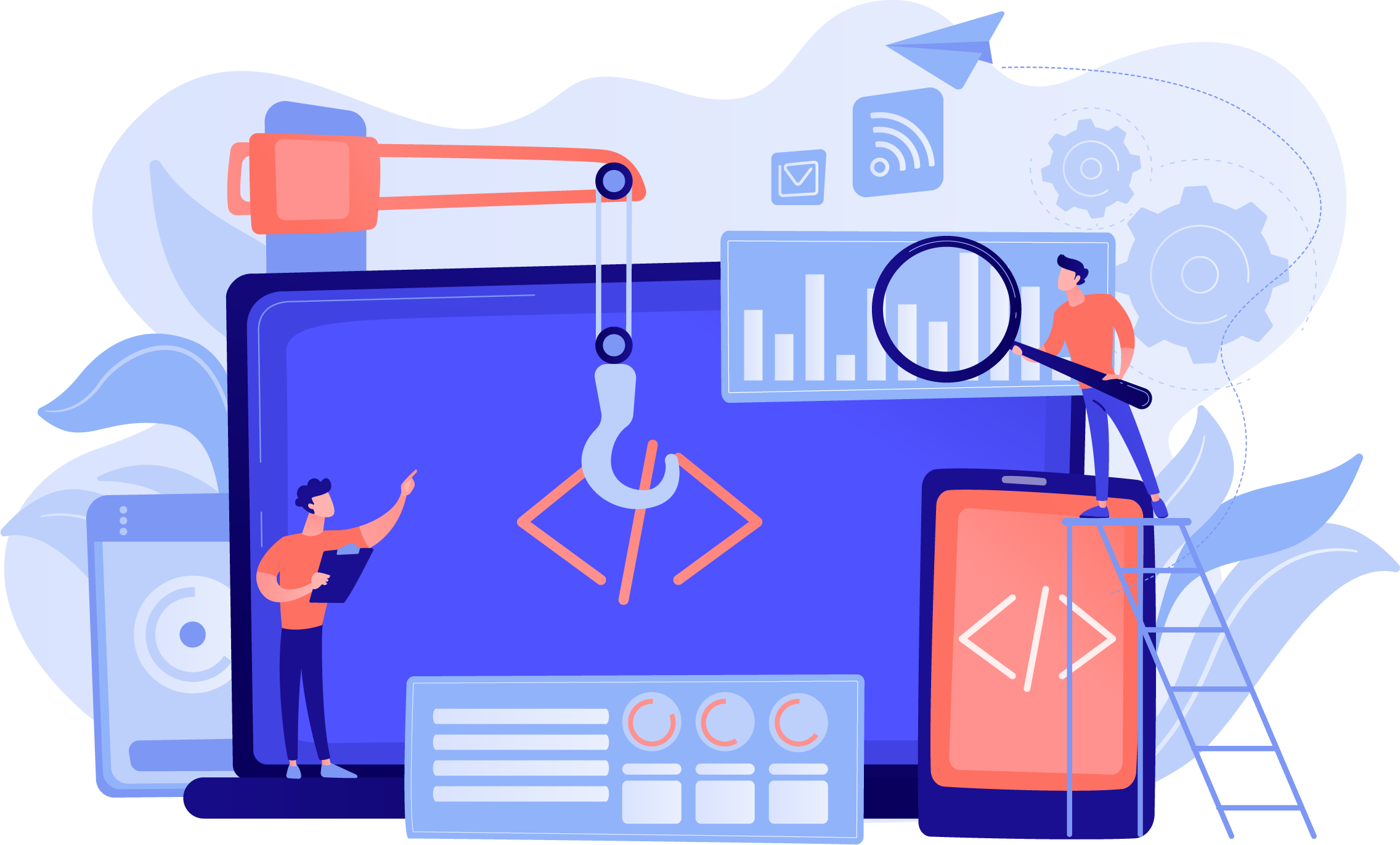 Digitalisierung Grafik